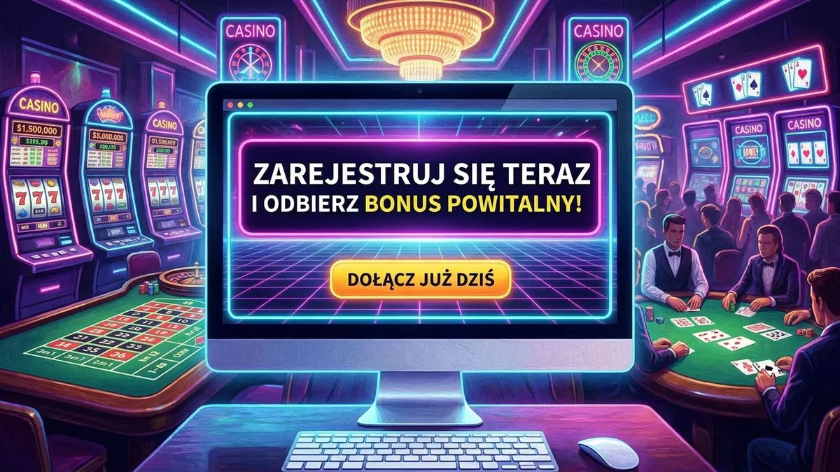Rejestracja z bonusem